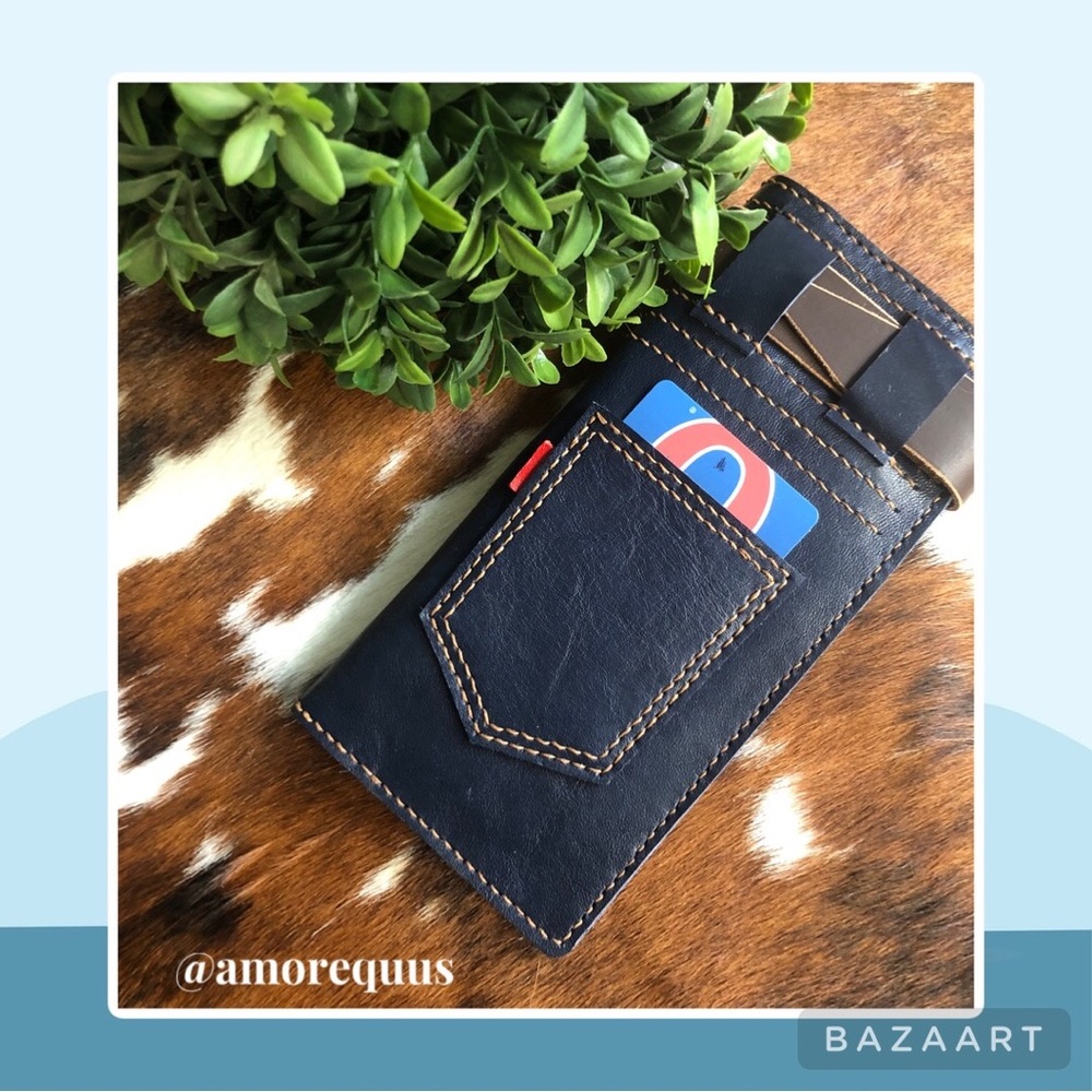 „The 501“ Unique Leather Wallet